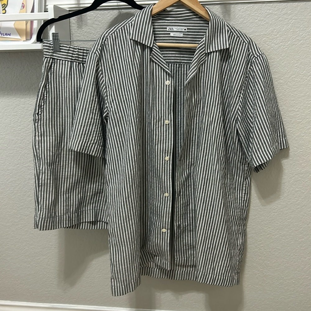 Zara men’s matching set